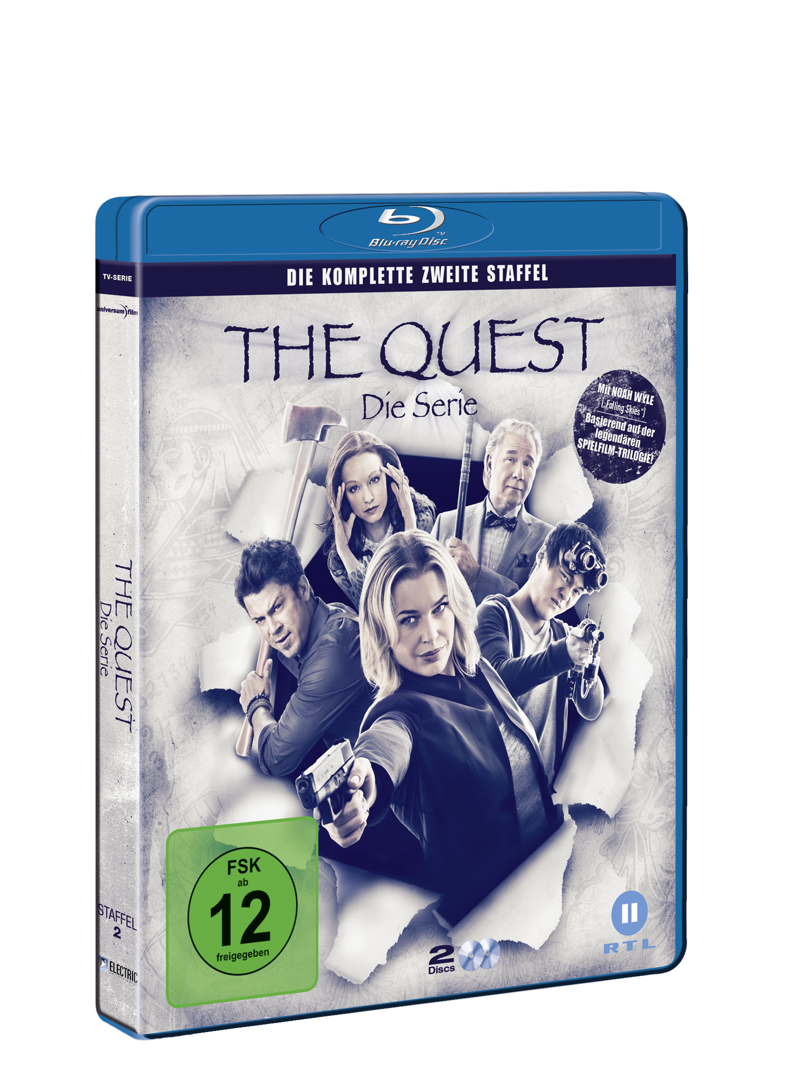 The Quest - Die Serie - Staffel 2 Blu-ray