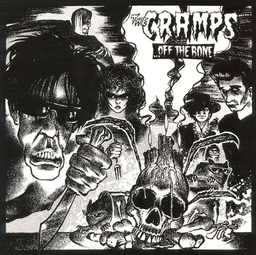 The Cramps - Off The Bone (CD)