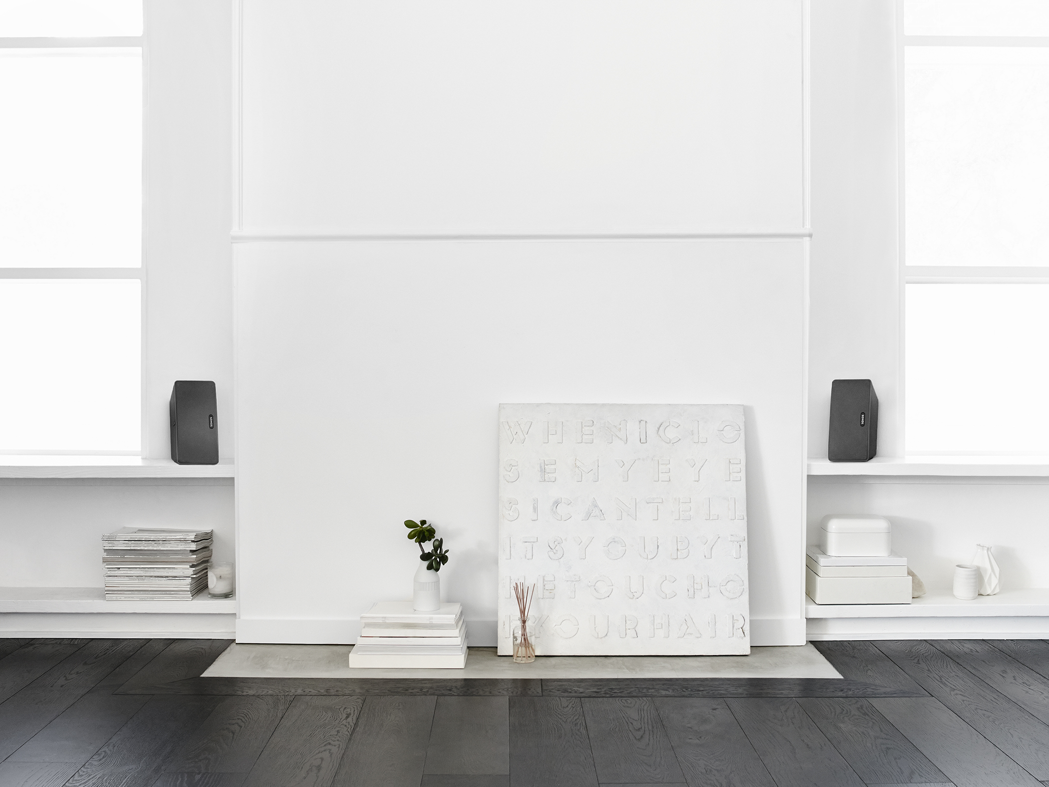 SONOS PLAY:3 Lautsprecher App-steuerbar, Schwarz