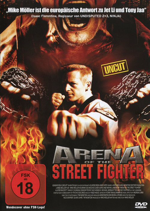 Arena of the Street Fighter DVD