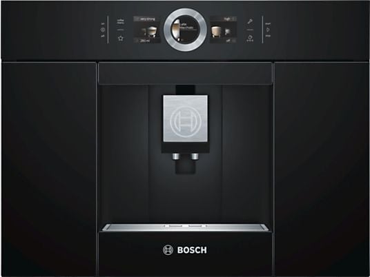 BOSCH CTL636EB6 - Einbaukaffeevollautomat (Schwarz)
