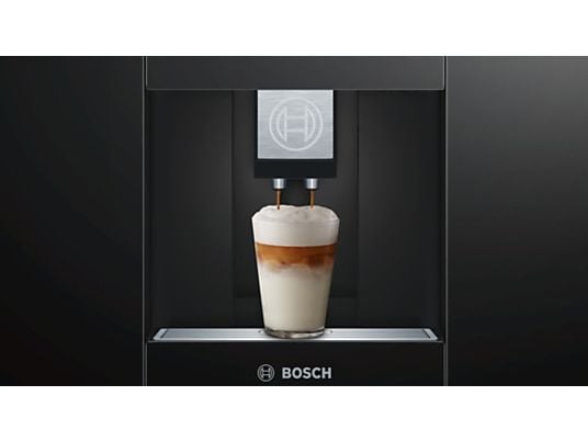 BOSCH CTL636ES6 - Einbaukaffeevollautomat (Edelstahl)