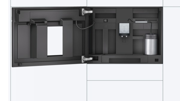 BOSCH CTL636ES6 Kaffeevollautomaten (375 mm)