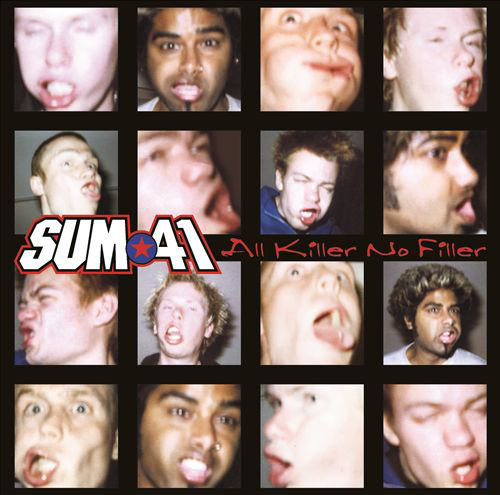 Sum 41 - All Killer, No Filler (CD)