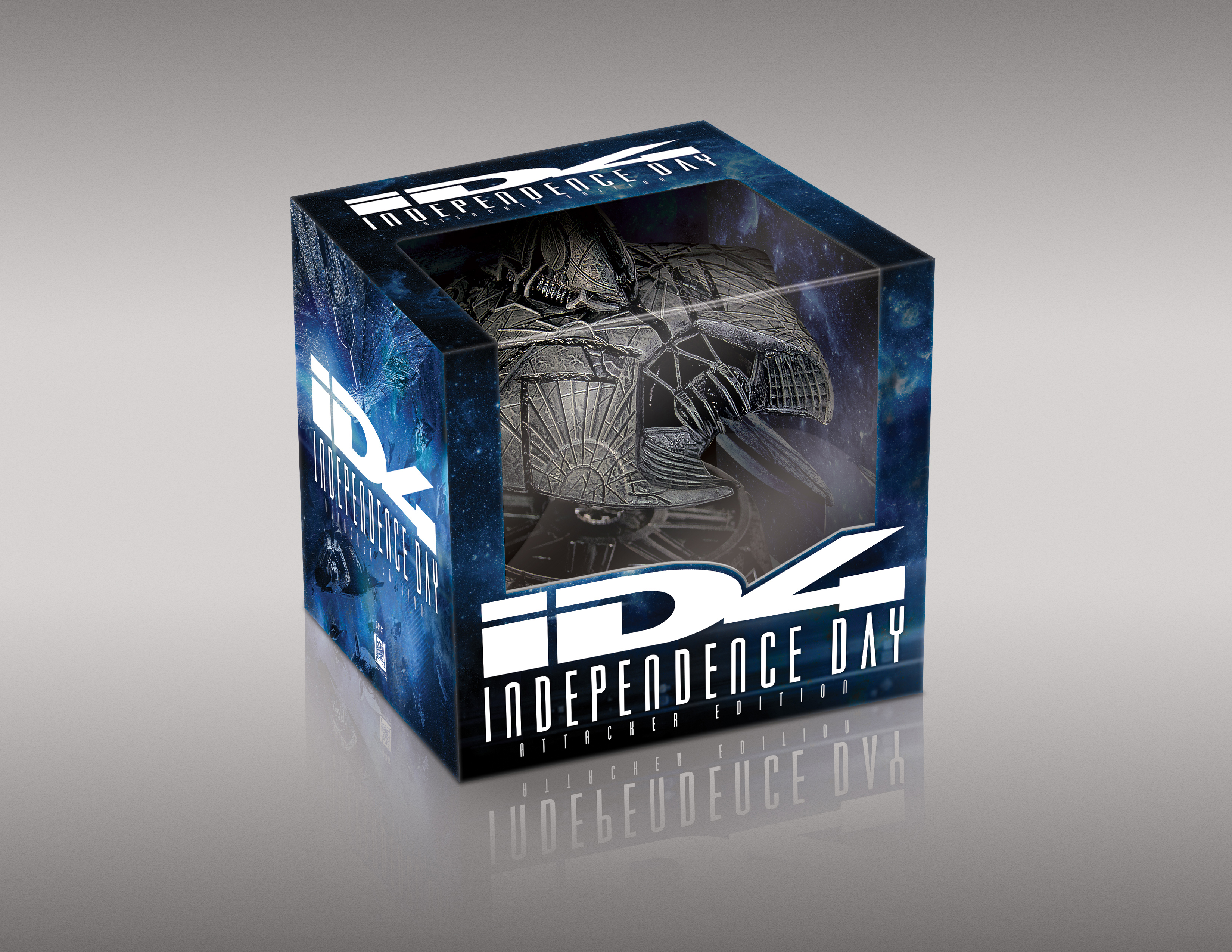 Independence Day (Alien Attacker) Blu-ray