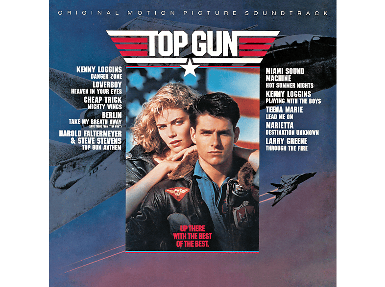 Verschillende Artiesten - Top Gun Vinyl