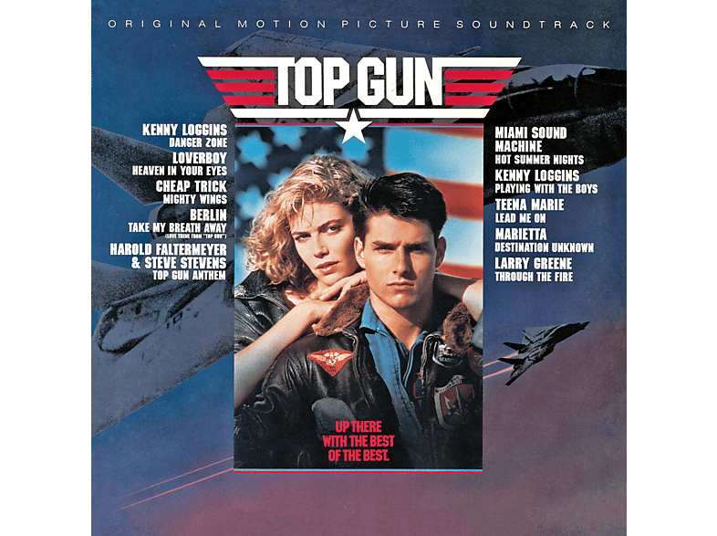 Thumbnail - VARIOUS - Top Gun (Original Motion Picture Soundtrack) (Vinyl)