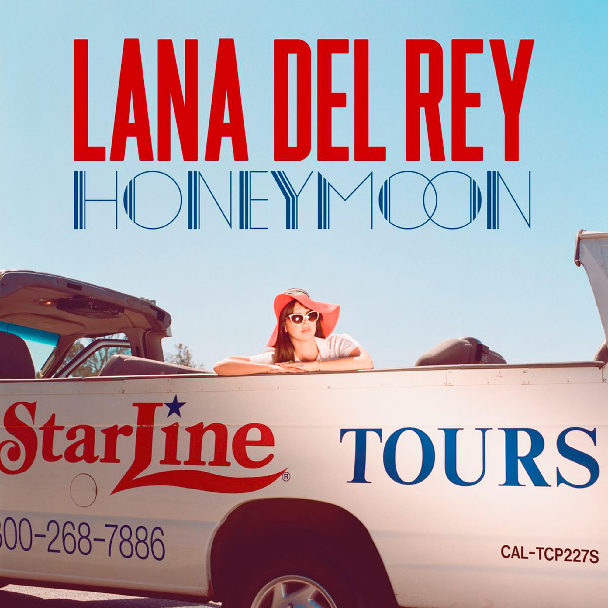 Lana Del Rey - Honeymoon (Vinyl LP (nagylemez))
