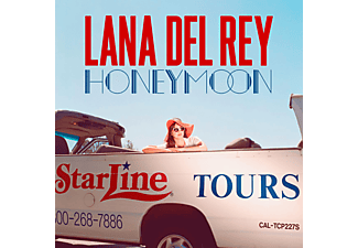 Lana Del Rey - Honeymoon (Vinyl LP (nagylemez))