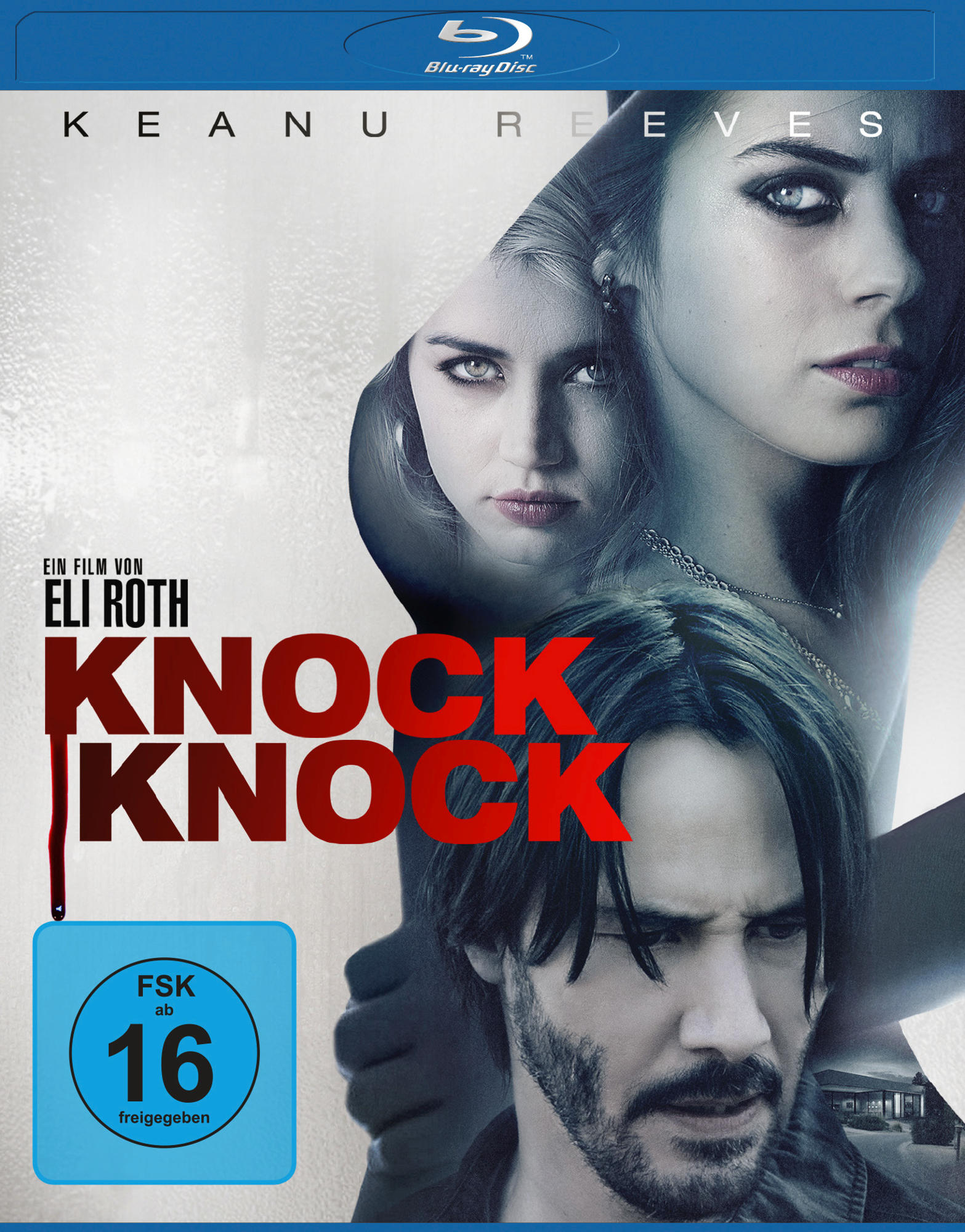 Knock Knock Blu-ray