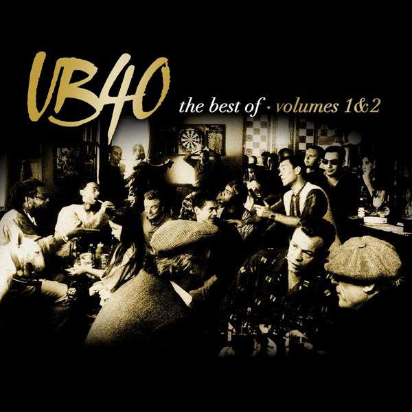 UB40 - The Best of UB40 - Volumes 1 & 2 (CD)