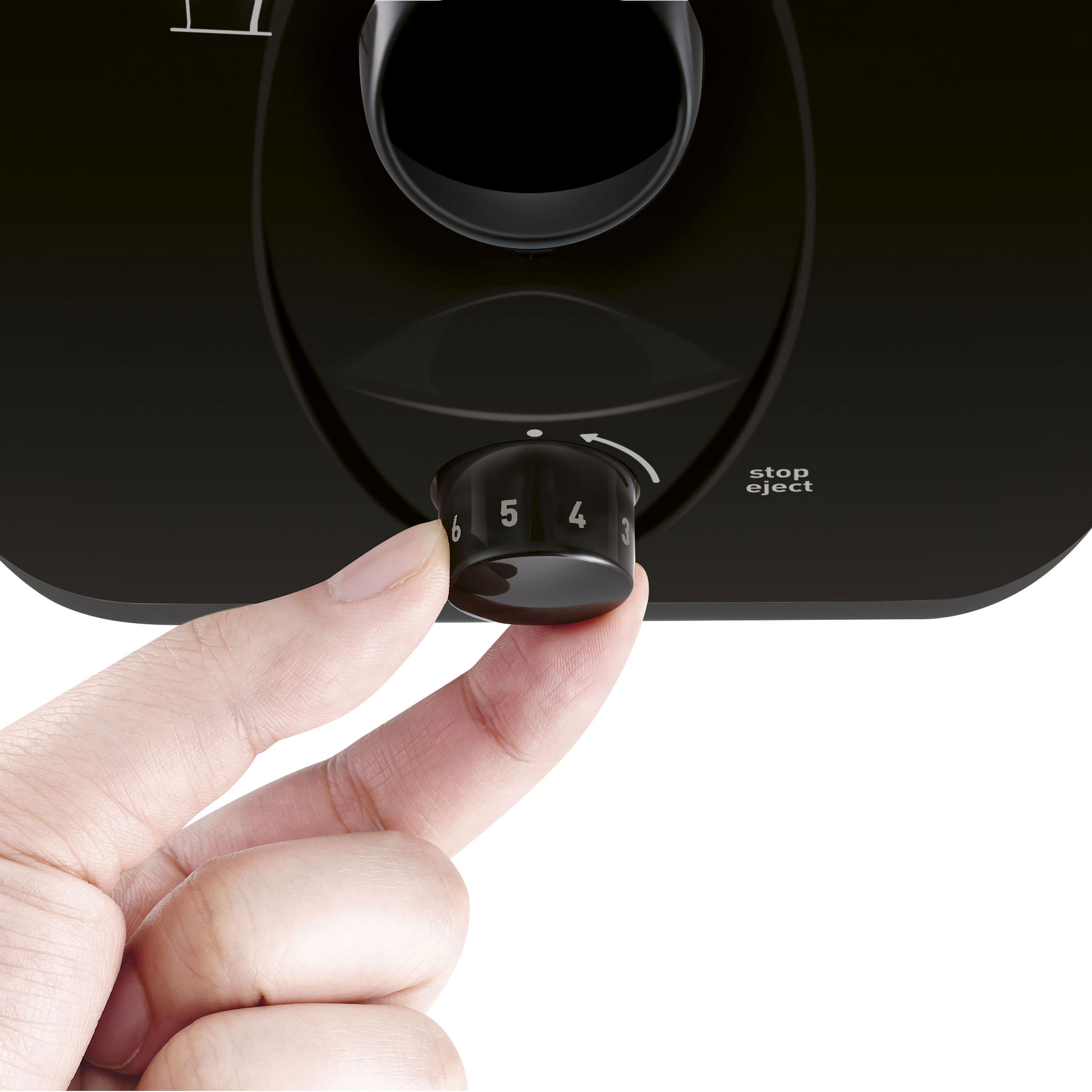 TEFAL TT131D Delfini Plus Toaster Schwarz/Edelstahl (850 Watt, Schlitze: 2)