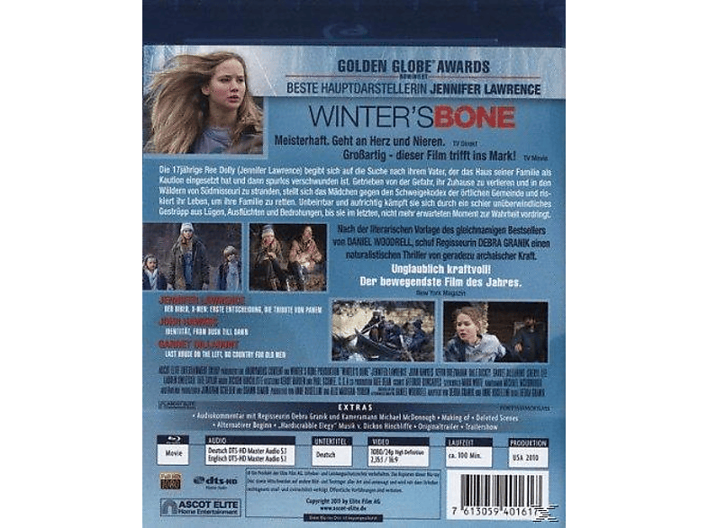 Thumbnail - Winter's Bone Blu-ray