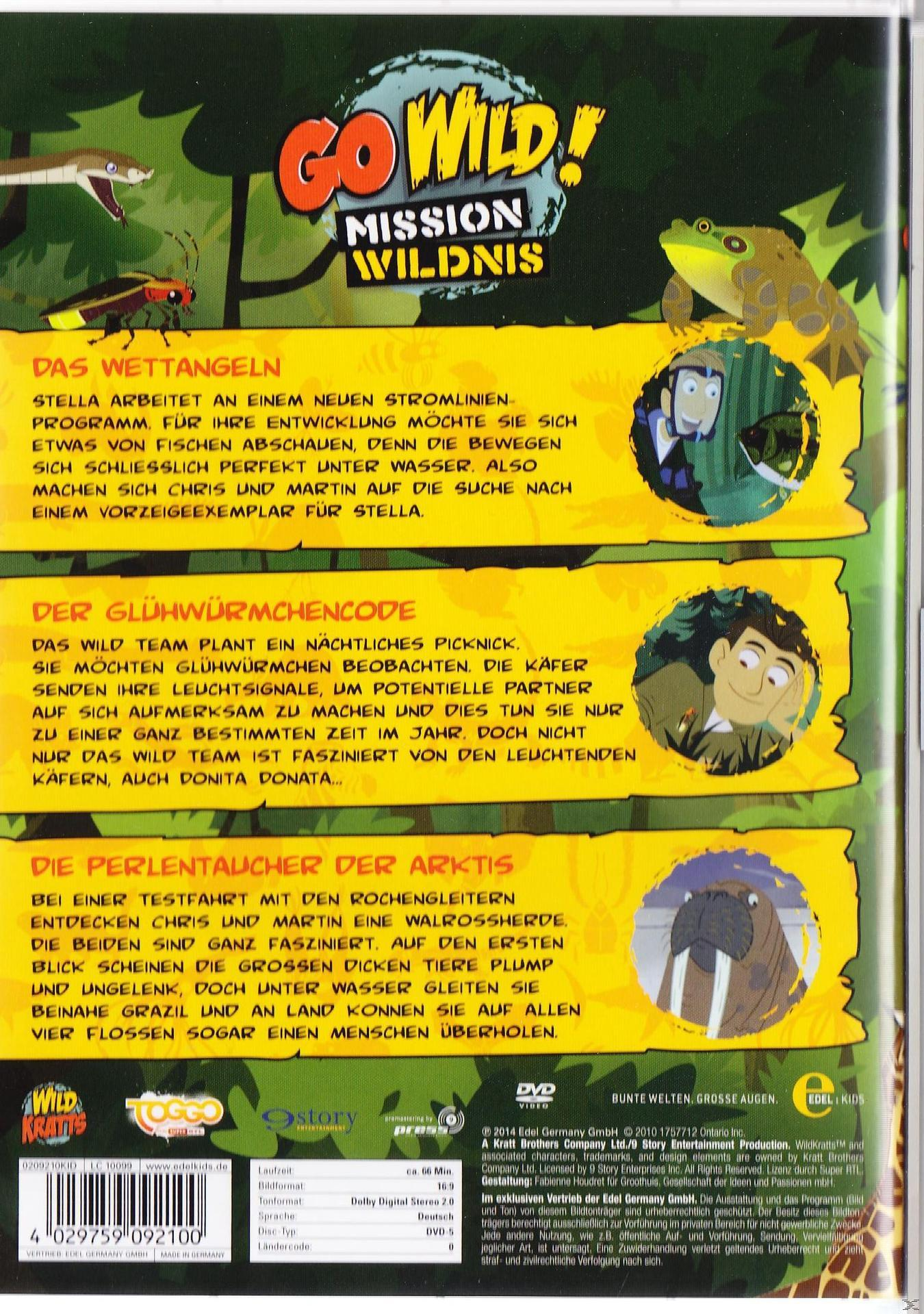 Wildnis Das 004 Wettangeln Mission - DVD - Wild! Go