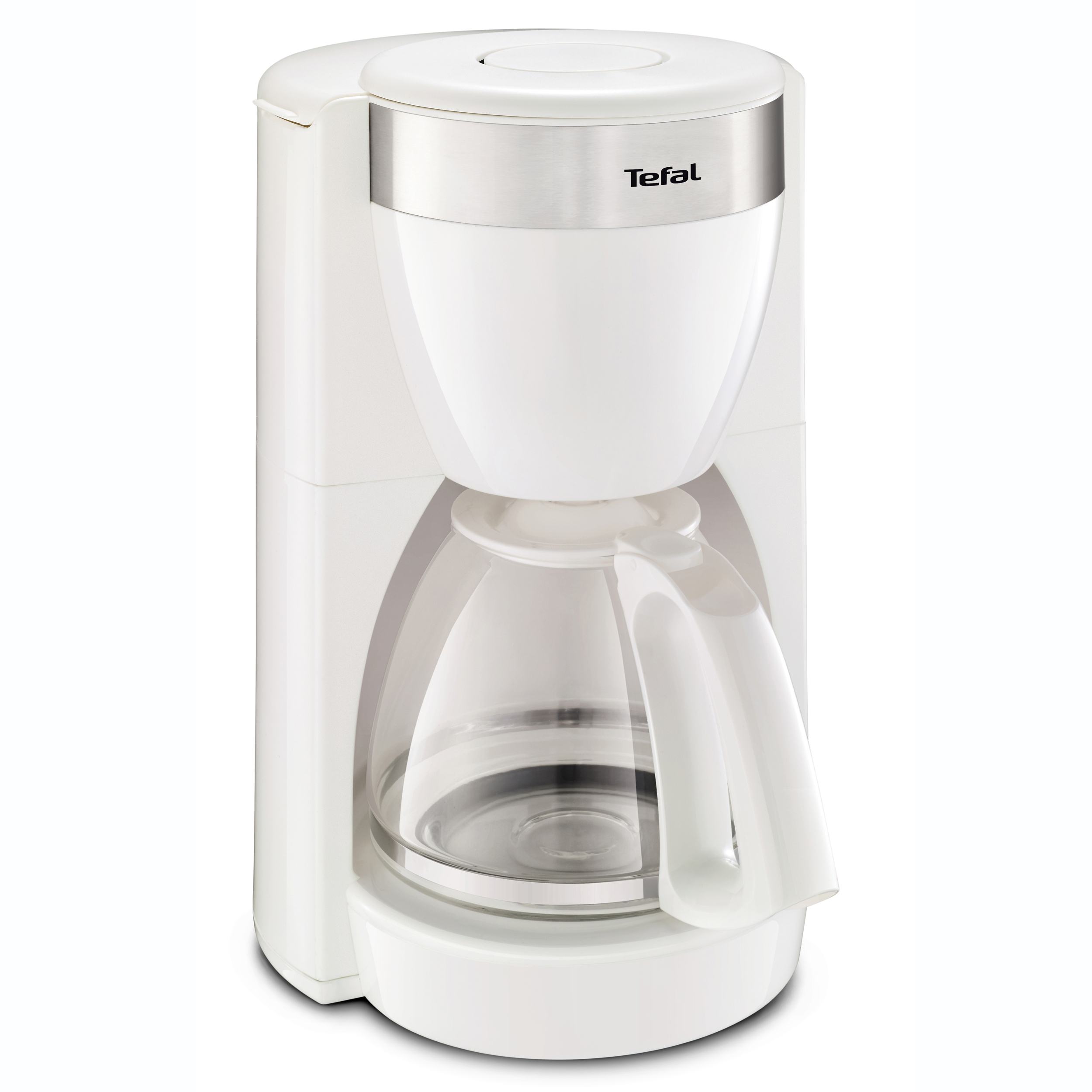 TEFAL CM 1801 Delfini Plus Kaffeemaschine Weiß/Edelstahl