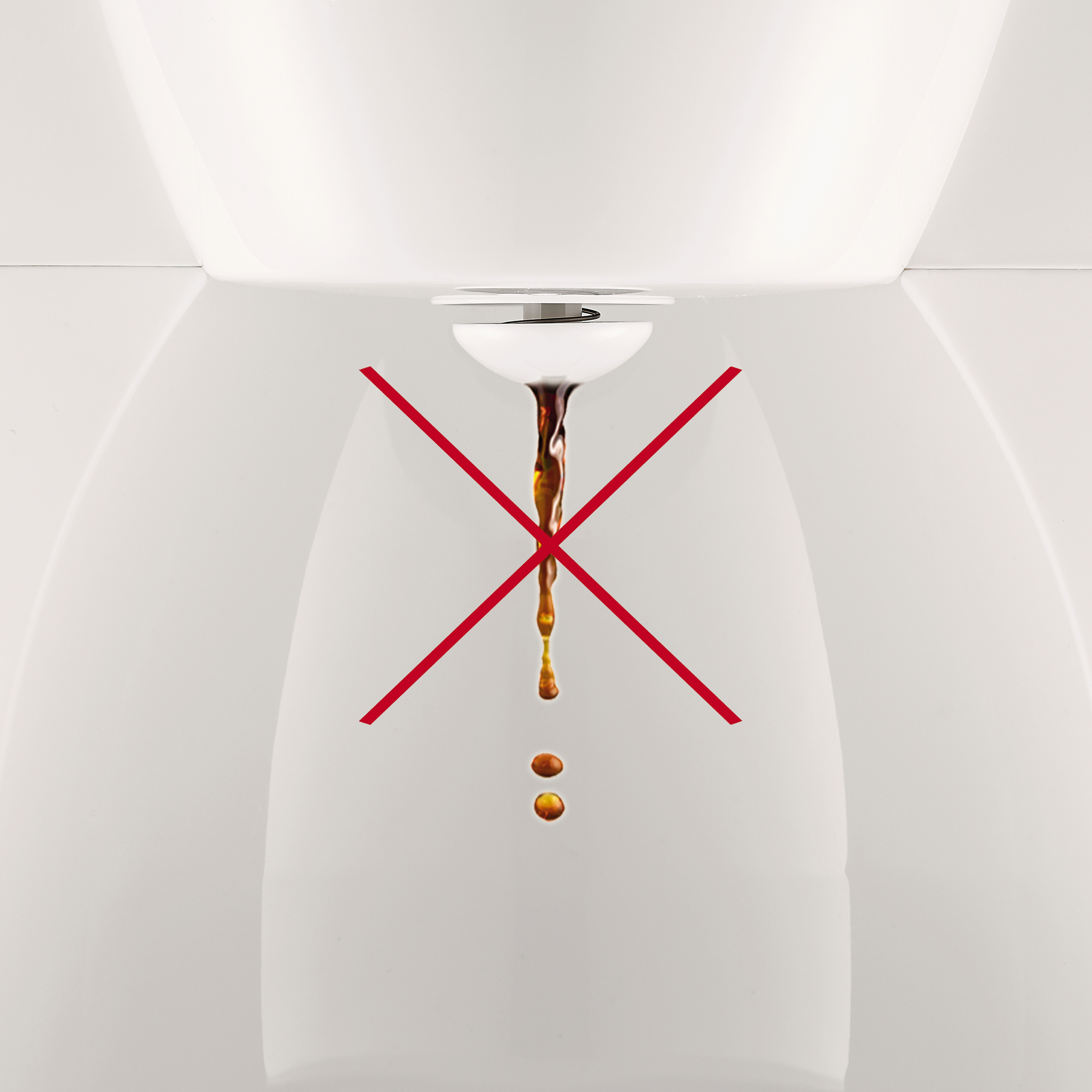 TEFAL CM 1801 Delfini Plus Kaffeemaschine Weiß/Edelstahl