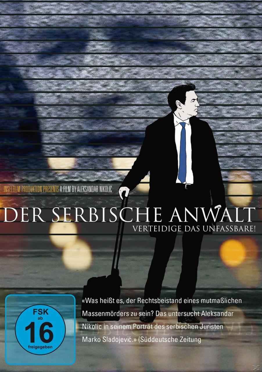 The Serbian Lawyer - Karadzic verteidigte Der der Mann DVD