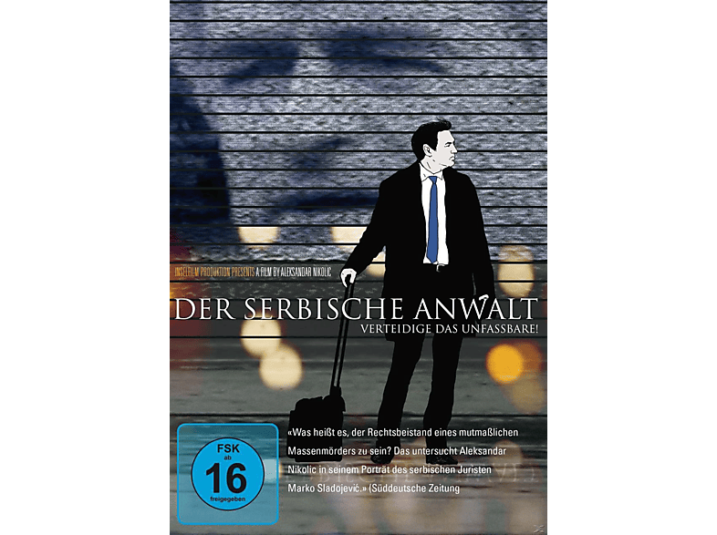 Der Serbian - der Mann The Karadzic DVD verteidigte Lawyer