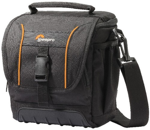 Mochila - Lowepro Adventura SH 140 II, Polyester, Negro