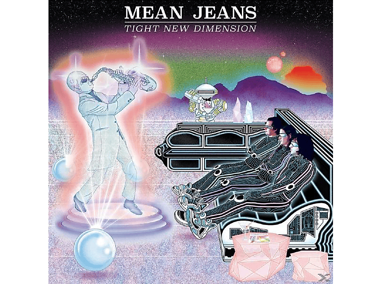 The Mean Jeans - Tight New Dimension  - (Vinyl)