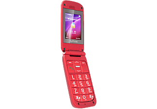MYPHONE Metro piros kártyafüggetlen mobiltelefon