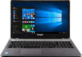 CASPER CN.M3A-3050A 15.6" intel Celeron N3050 1.6 GHz 4GB 500GB Windows 10 Laptop