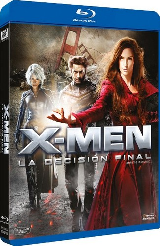 X Men 3 - La Decisión Final - Blu-ray
