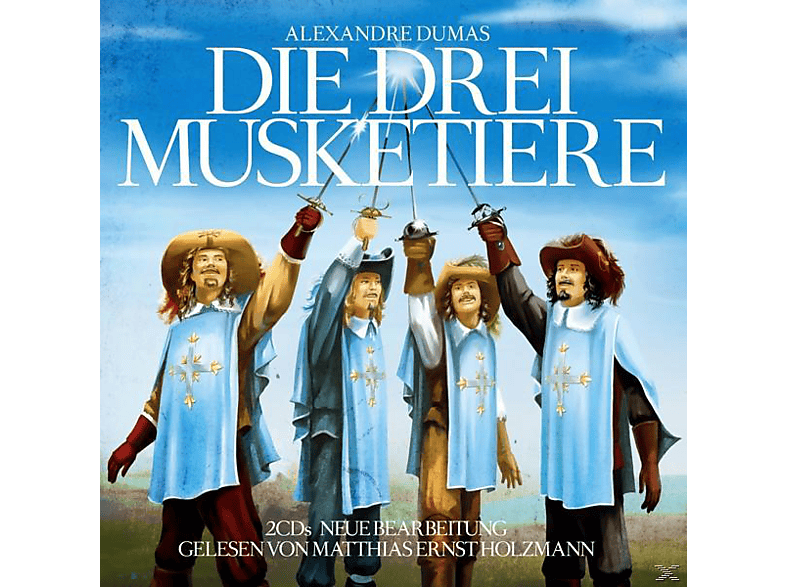 Gelesen Von Matthias Ernst Holzmann – Die drei Musketiere – (CD)