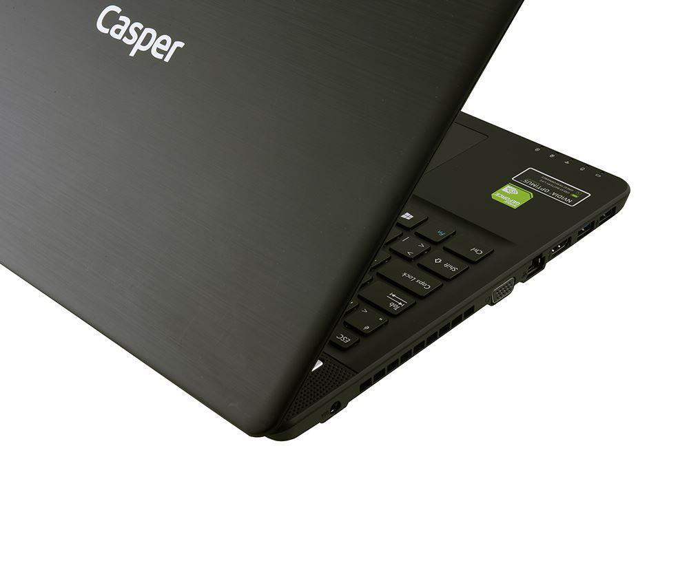 CASPER CN.M5K-6200A 15.6" Core i5-6200U 2.3 GHz 4GB 500GB GeForce GT940 2GB Windows 10 Laptop