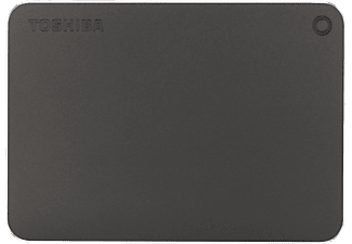 TOSHIBA Canvio Premium - Disque dur (HDD, 1 TB, Noir)