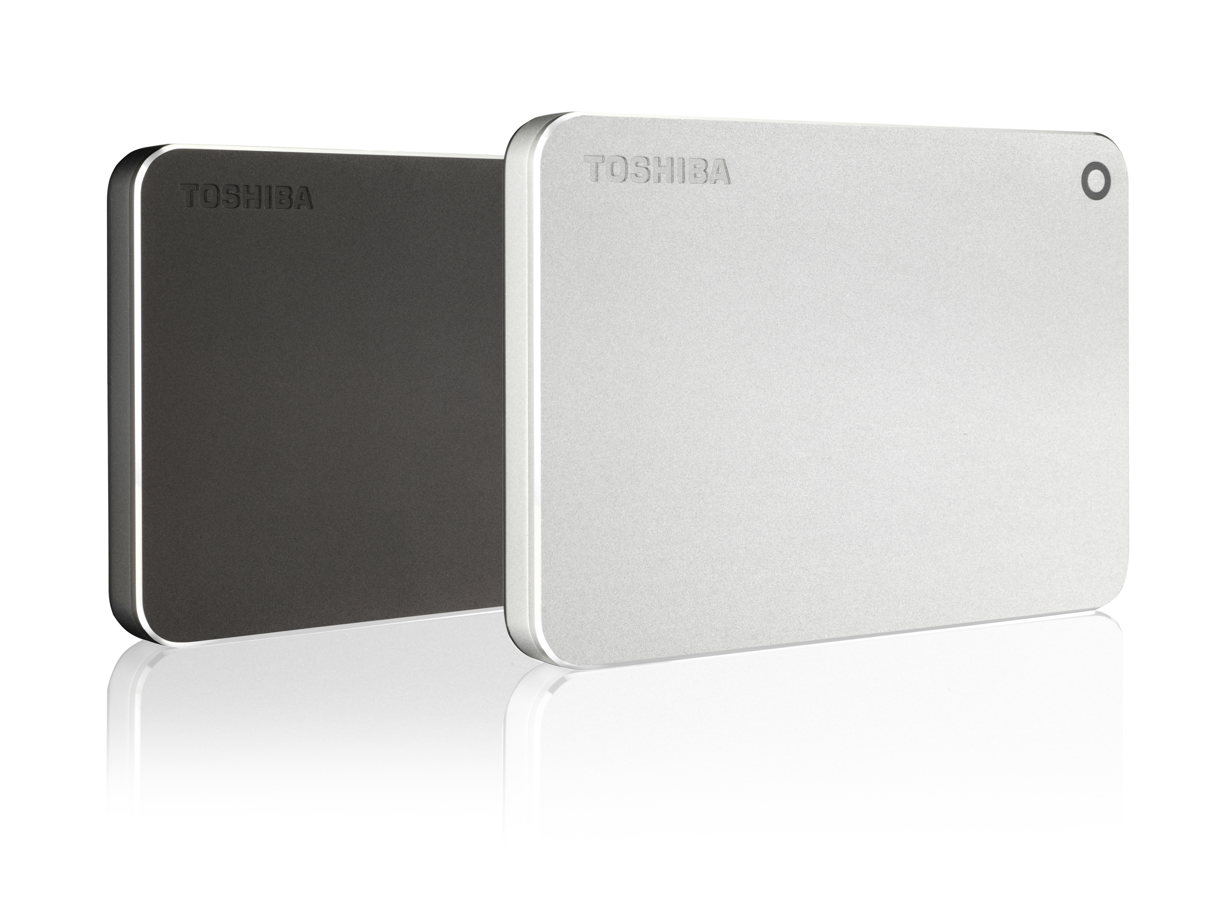TOSHIBA Canvio Premium Festplatte, 3 TB HDD, 2,5 Zoll, extern, Silber