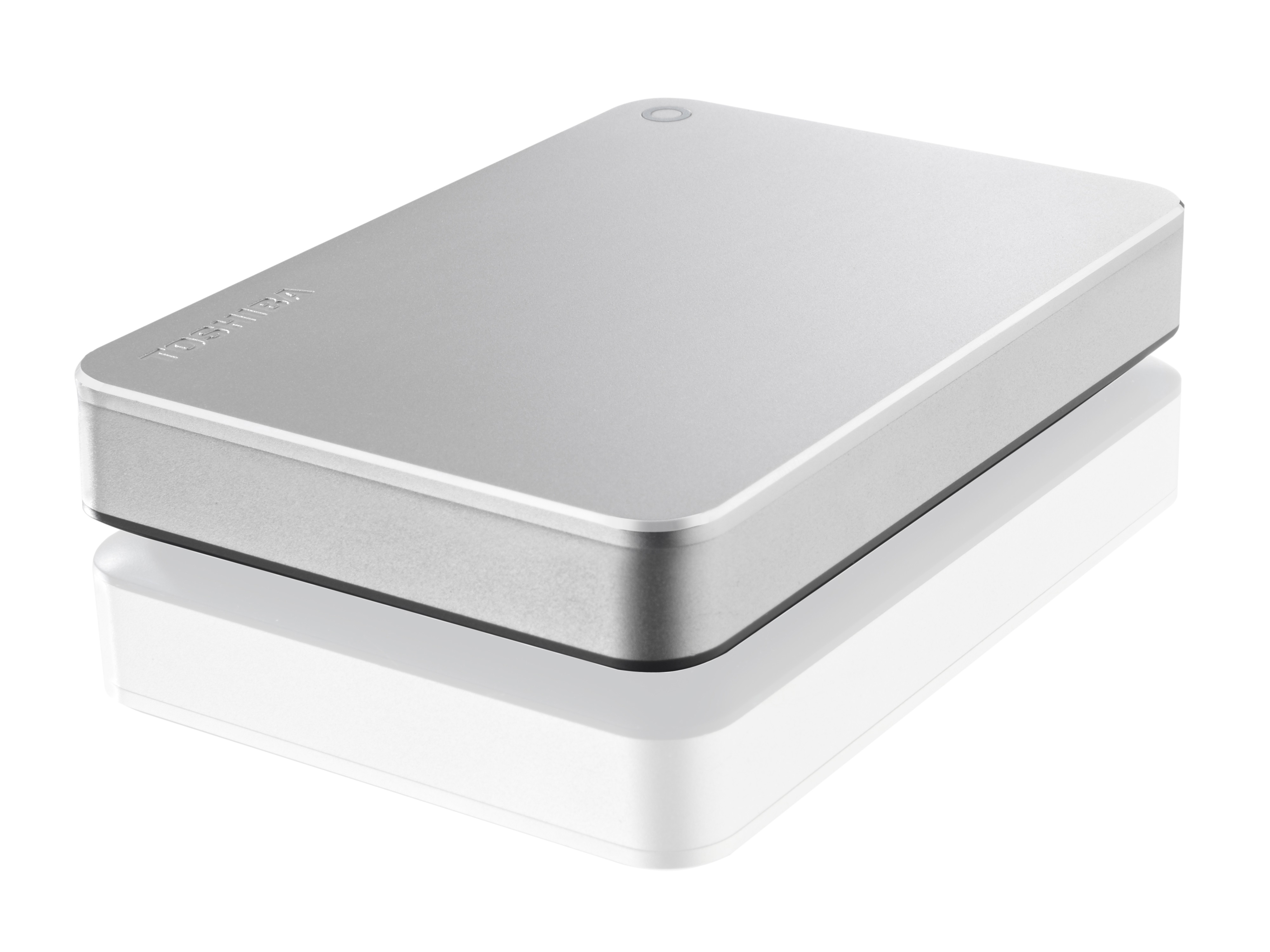 TOSHIBA Canvio Premium Festplatte, 3 TB HDD, 2,5 Zoll, extern, Silber