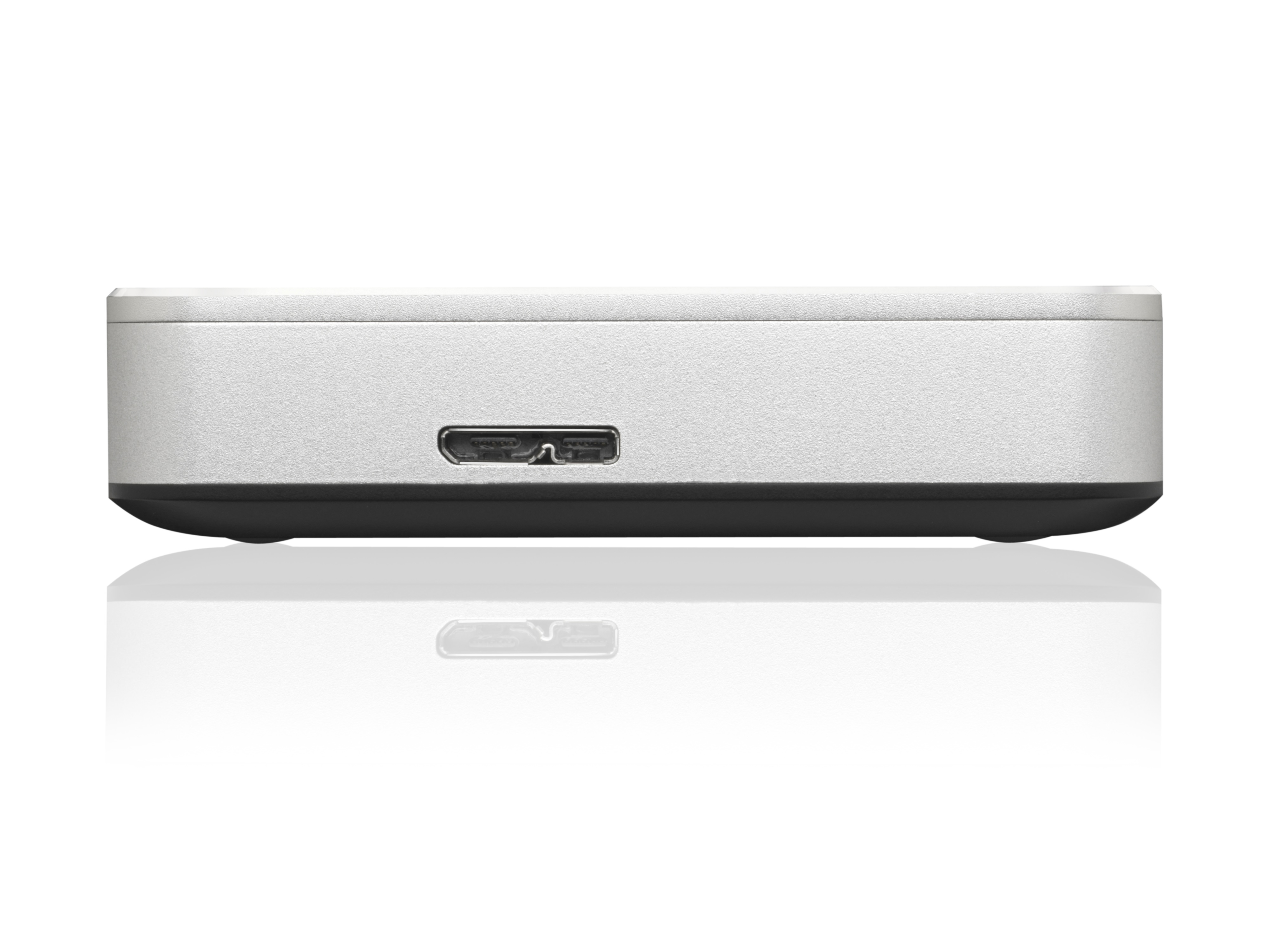TOSHIBA Canvio Premium Festplatte, 3 TB HDD, 2,5 Zoll, extern, Silber