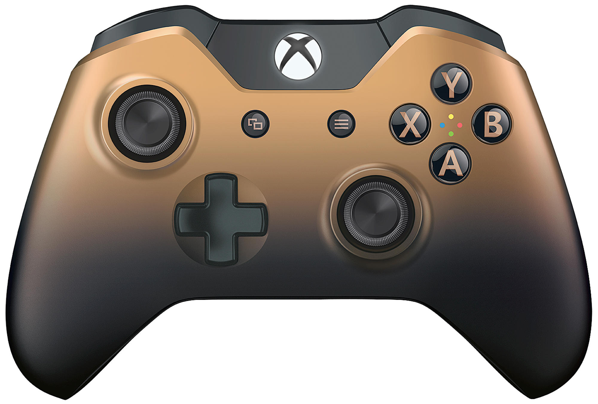 MICROSOFT Xbox One Wireless Controller Copper Shadow Special Edition Gamepad Copper Shadow für Xbox One