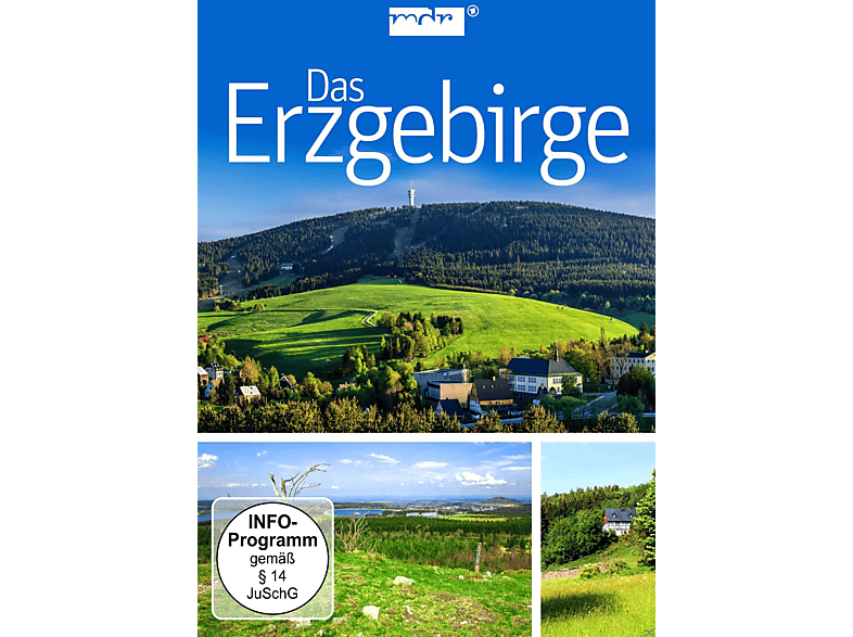 Der Reisführer - Das Erzgebirge DVD