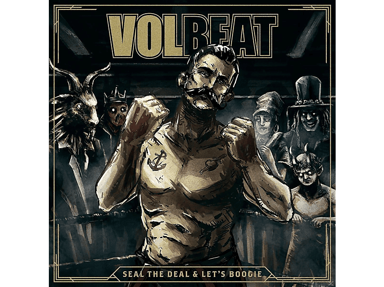 Volbeat - Seal The Deal & Let's Boogie (Vinyl LP (nagylemez))