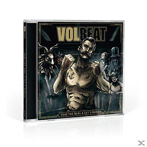 CD tok Volbeat albumborítóval: tetovált férfi boxol, figurákkal körülvéve.