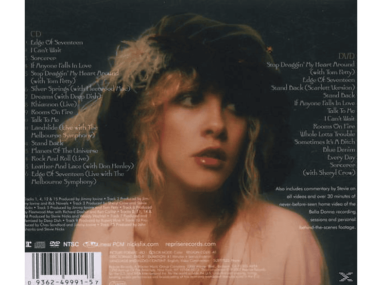 Thumbnail - Stevie Nicks - Crystal Visions../Very Best Of (CD + DVD Video)