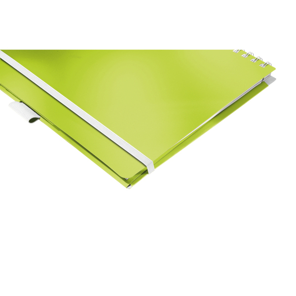 LEITZ 46440064 WOW BE MOB. COLLB. PP Collegeblock Grün