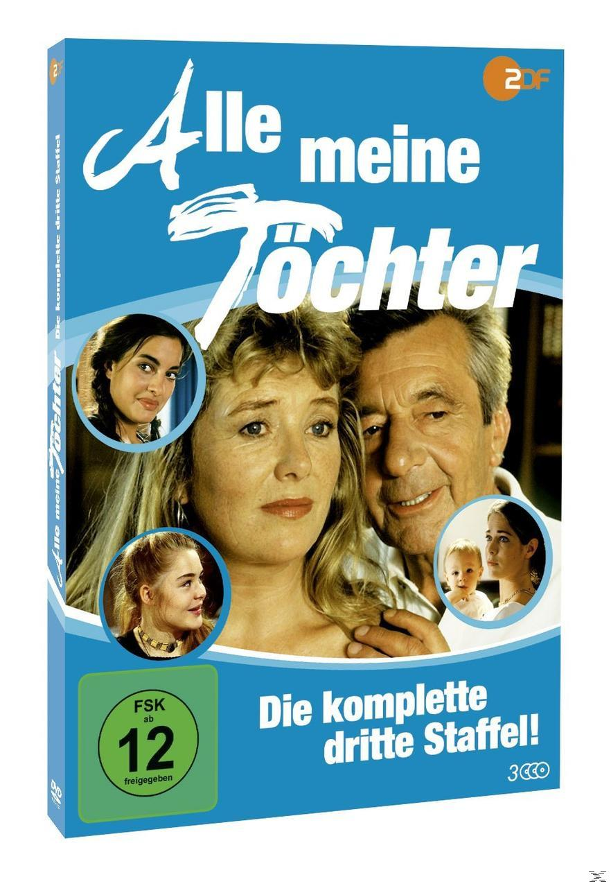 DVD-Hülle mit Gesichtern von Schauspielern, Text auf Deutsch, blauem Hintergrund und grünem FSK 12 Logo.
