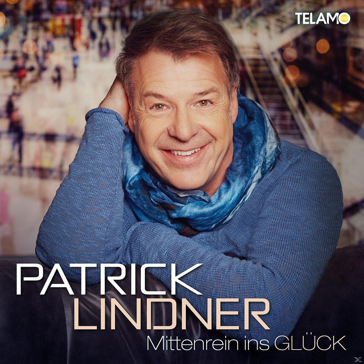 Patrick Lindner - Mittenrein Ins Glück  - (CD)