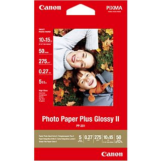 CANON PP-201 Photo Paper Plus Glossy II 10x15cm 50 vellen