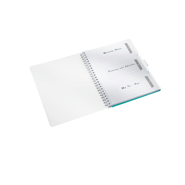 LEITZ 46440051 WOW BE MOB. COLLB. PP Collegeblock Blau