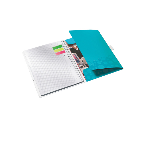 LEITZ 46450051 WOW BE MOB. COLLB. PP  Collegeblock Blau