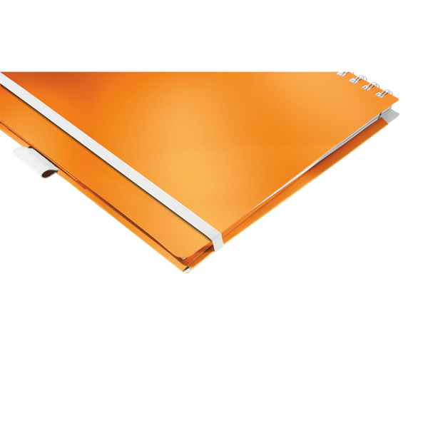 LEITZ 46450044 WOW BE MOB. COLLB. PP  Collegeblock Orange