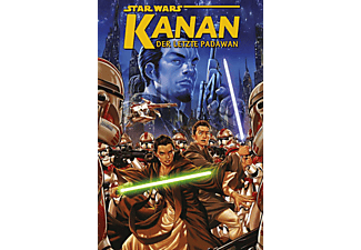 Star Wars Comics: Kanan - Der letzte Padawan