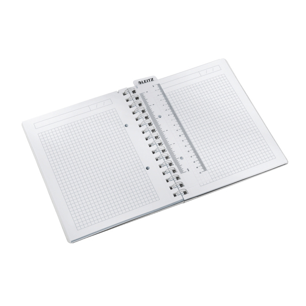 LEITZ 46410062 WOW COLLB. PP  Collegeblock Violett