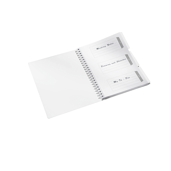 LEITZ 46420064 WOW GET ORG.COLLB. PP  Collegeblock Grün