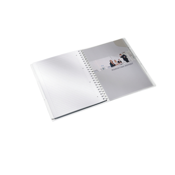 LEITZ 46420064 WOW GET ORG.COLLB. PP  Collegeblock Grün