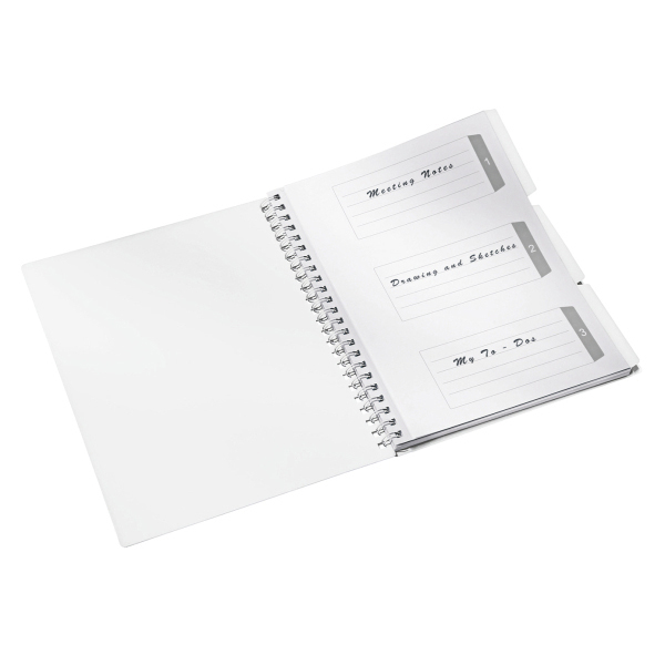 LEITZ 46430023 WOW GET ORG.COLLB. PP  Collegeblock Pink